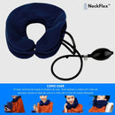 Apoio pescoço inflavel - NeckFlex