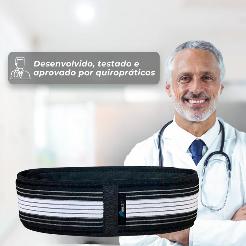 Cinto para dor nas costas - Lumbofit™